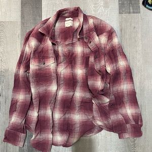 Flannels slightly worn